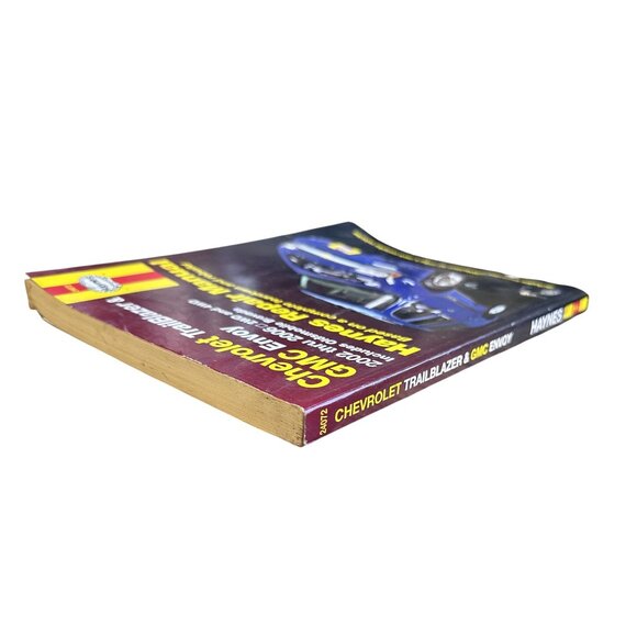 Vtg Haynes Automotive Repair Manual Chevrolet Trailblazer & GMC Envoy - Picture 3 of 5